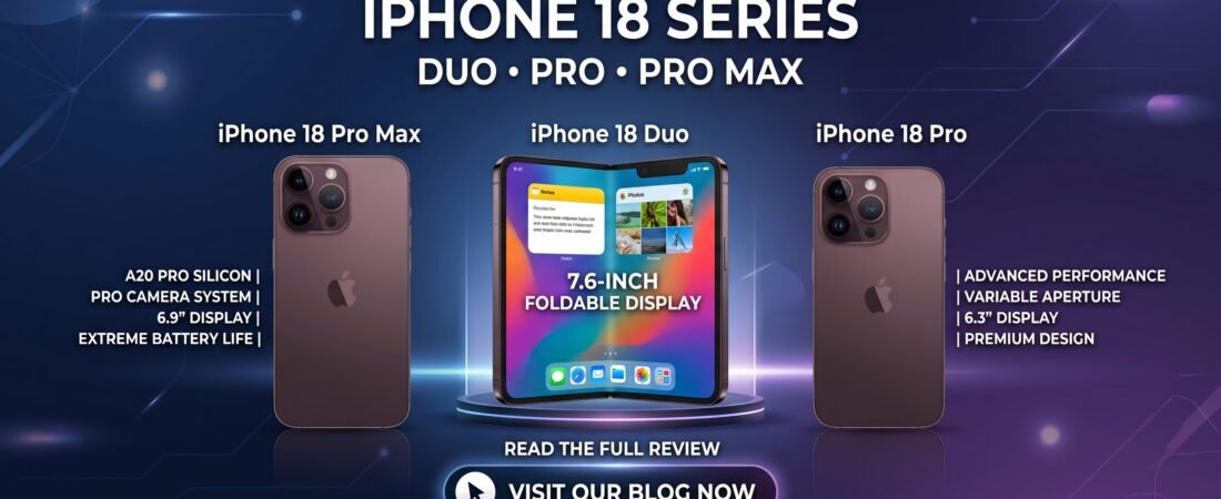 Apple’s Next Chapter: Inside the iPhone 18 Pro, Pro Max, and the Revolutionary iPhone Duo